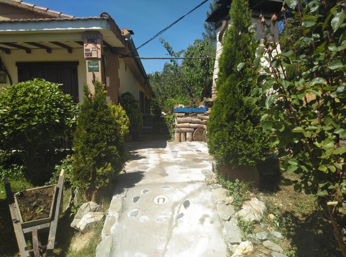 Casa Rural El Arroyo Sotoserrano Buitenkant foto