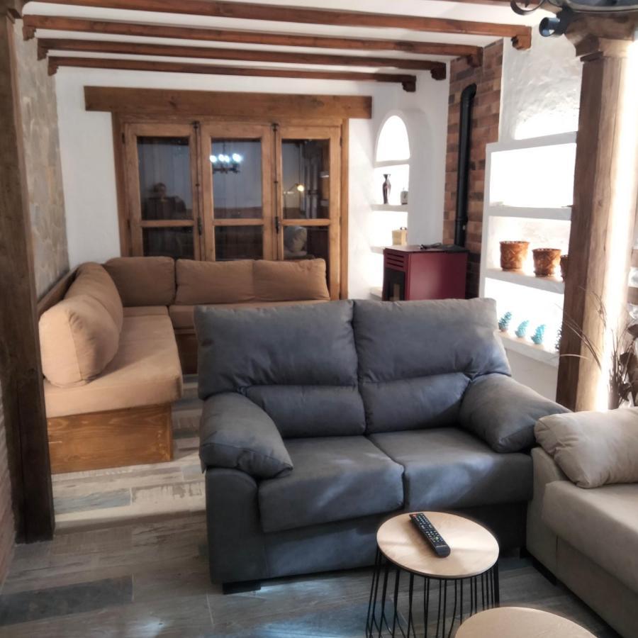 Casa Rural El Arroyo Sotoserrano Buitenkant foto