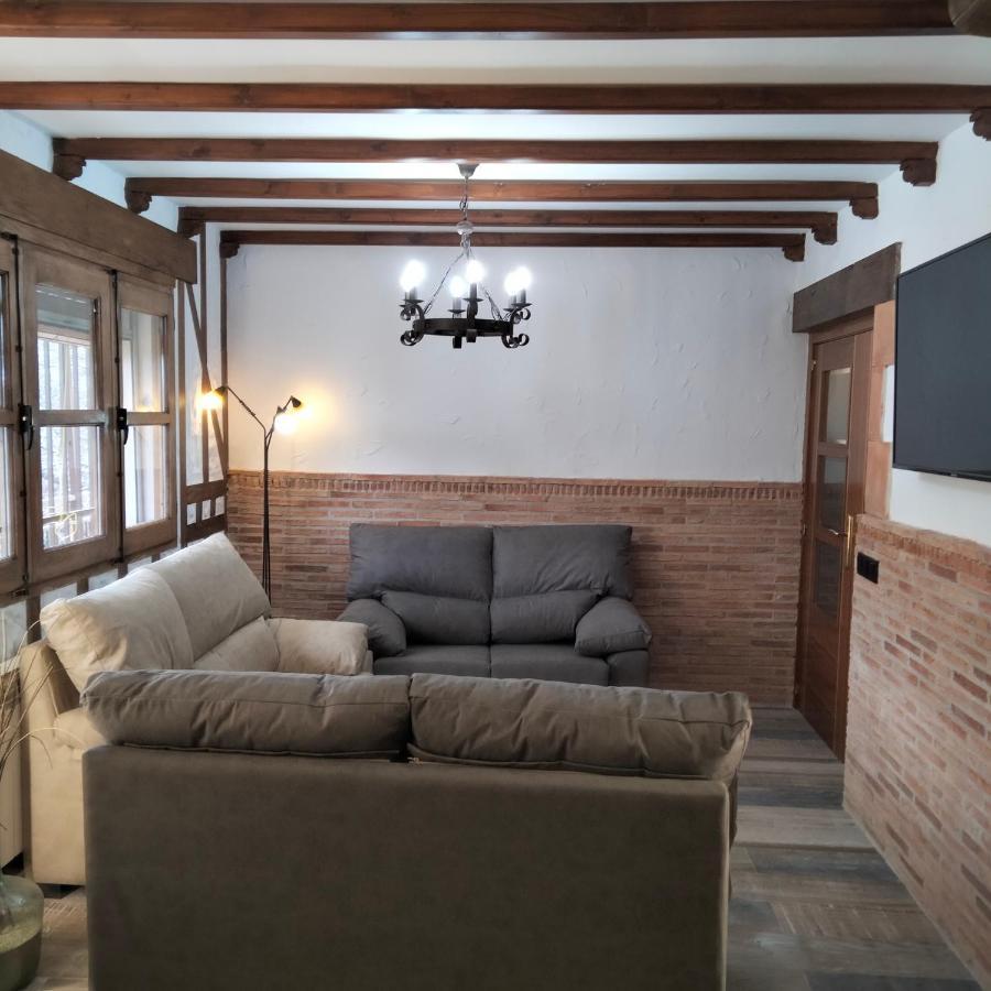Casa Rural El Arroyo Sotoserrano Buitenkant foto