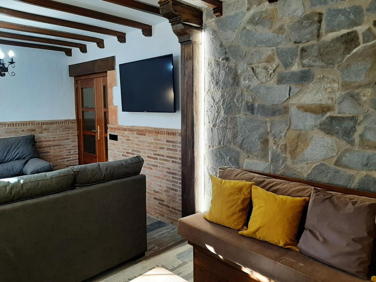 Casa Rural El Arroyo Sotoserrano Buitenkant foto